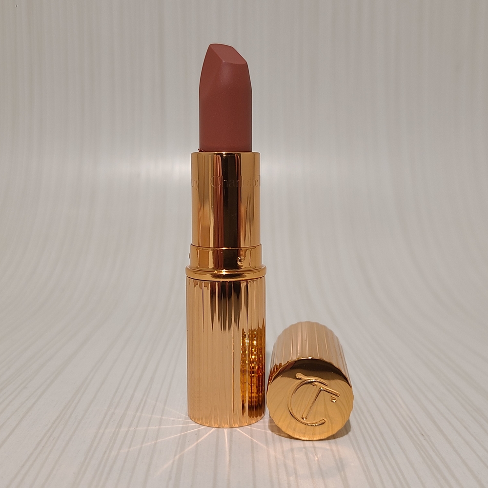 Charlotte Tilbury Pillow Talk Lipstick Unboxed Full Size